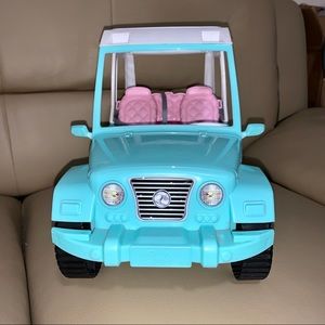 Barbie Jeep Cruiser rare
